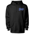 Blicky Blue Bear Hoodie