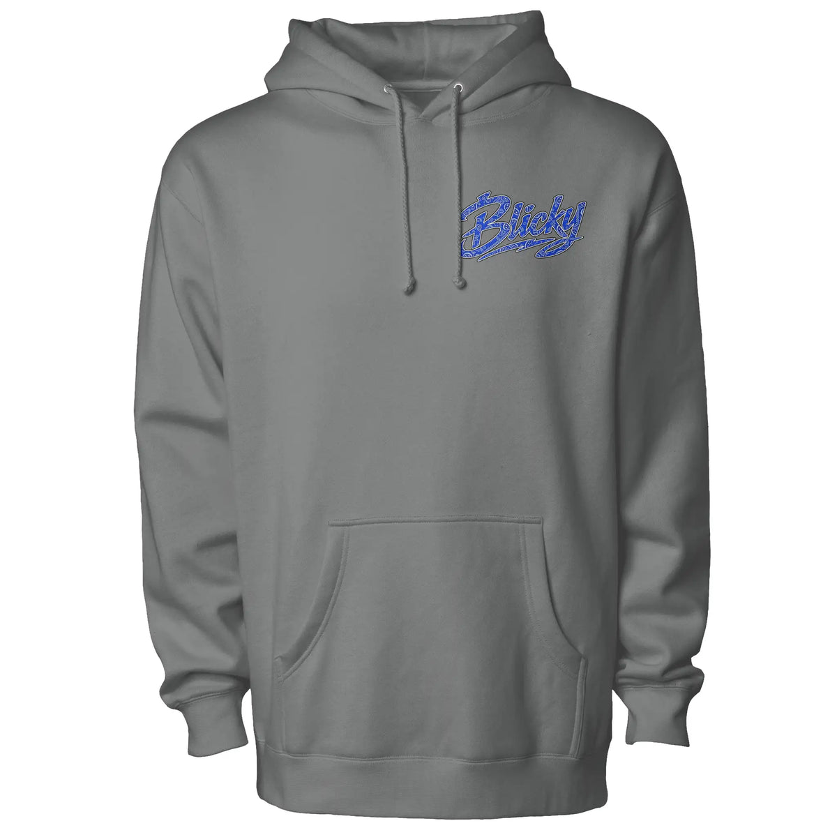 Blicky Blue Bear Hoodie