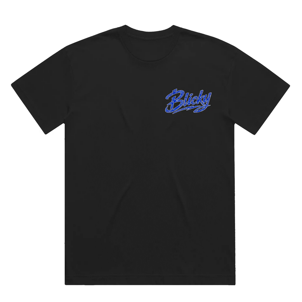 Blick blue bear Oversized Tee