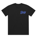 Blick blue bear Oversized Tee