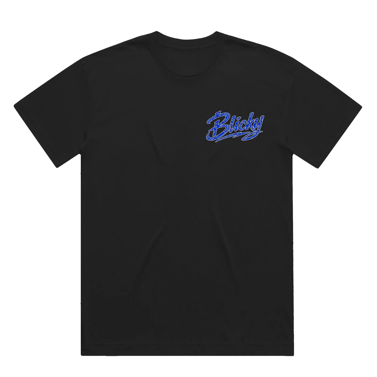 Blick blue bear Oversized Tee