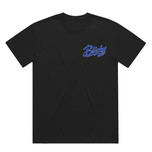 Blick blue bear Oversized Tee