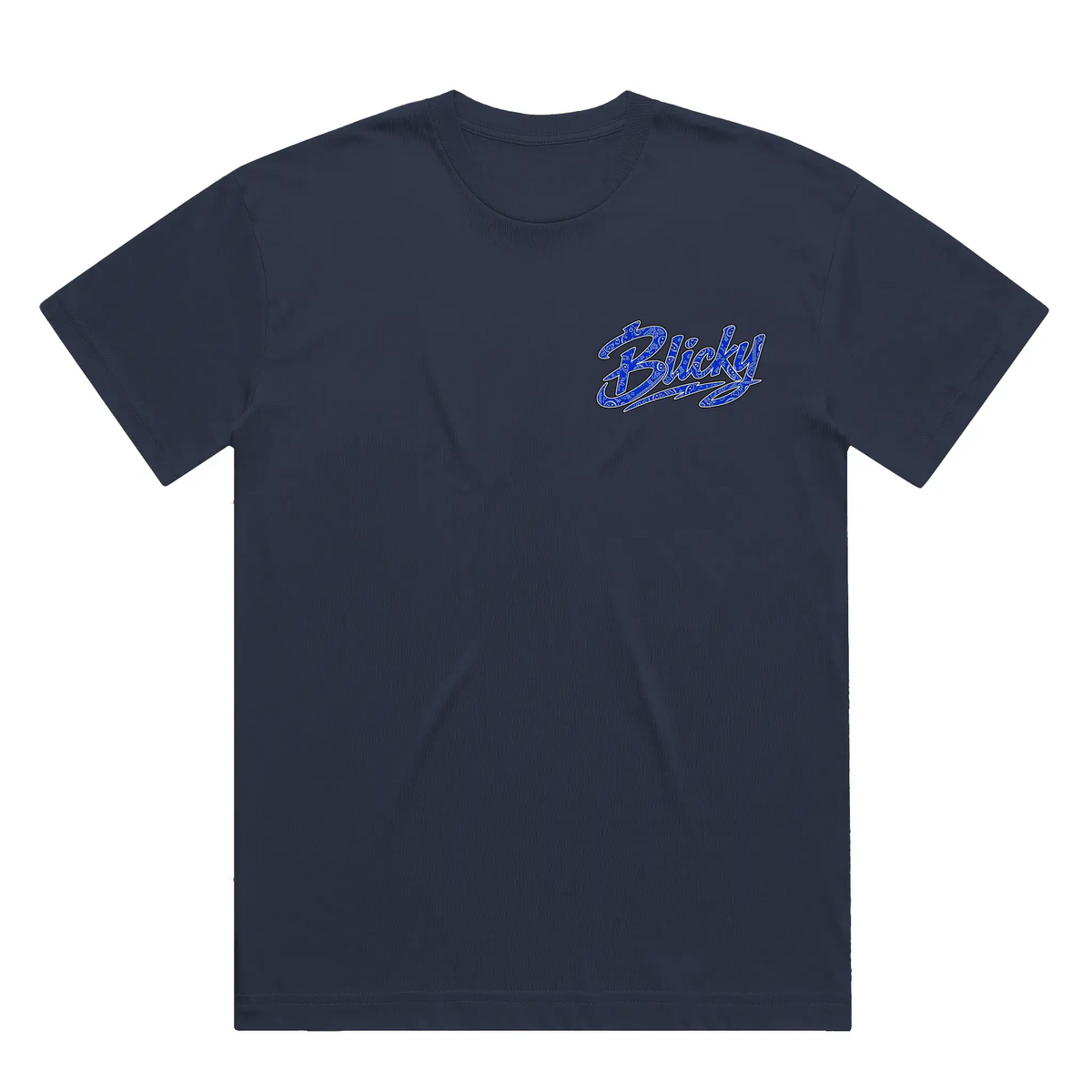 Blick blue bear Oversized Tee