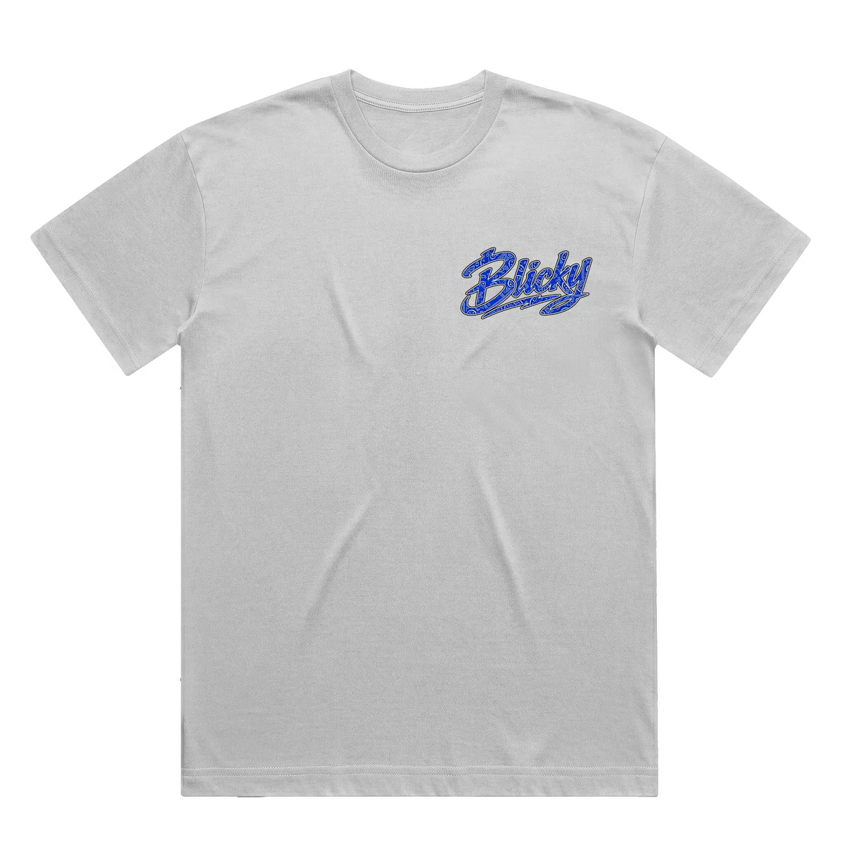 Blick blue bear Oversized Tee
