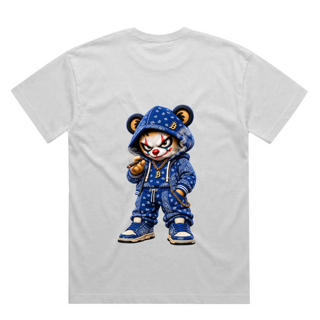 Blick blue bear Oversized Tee