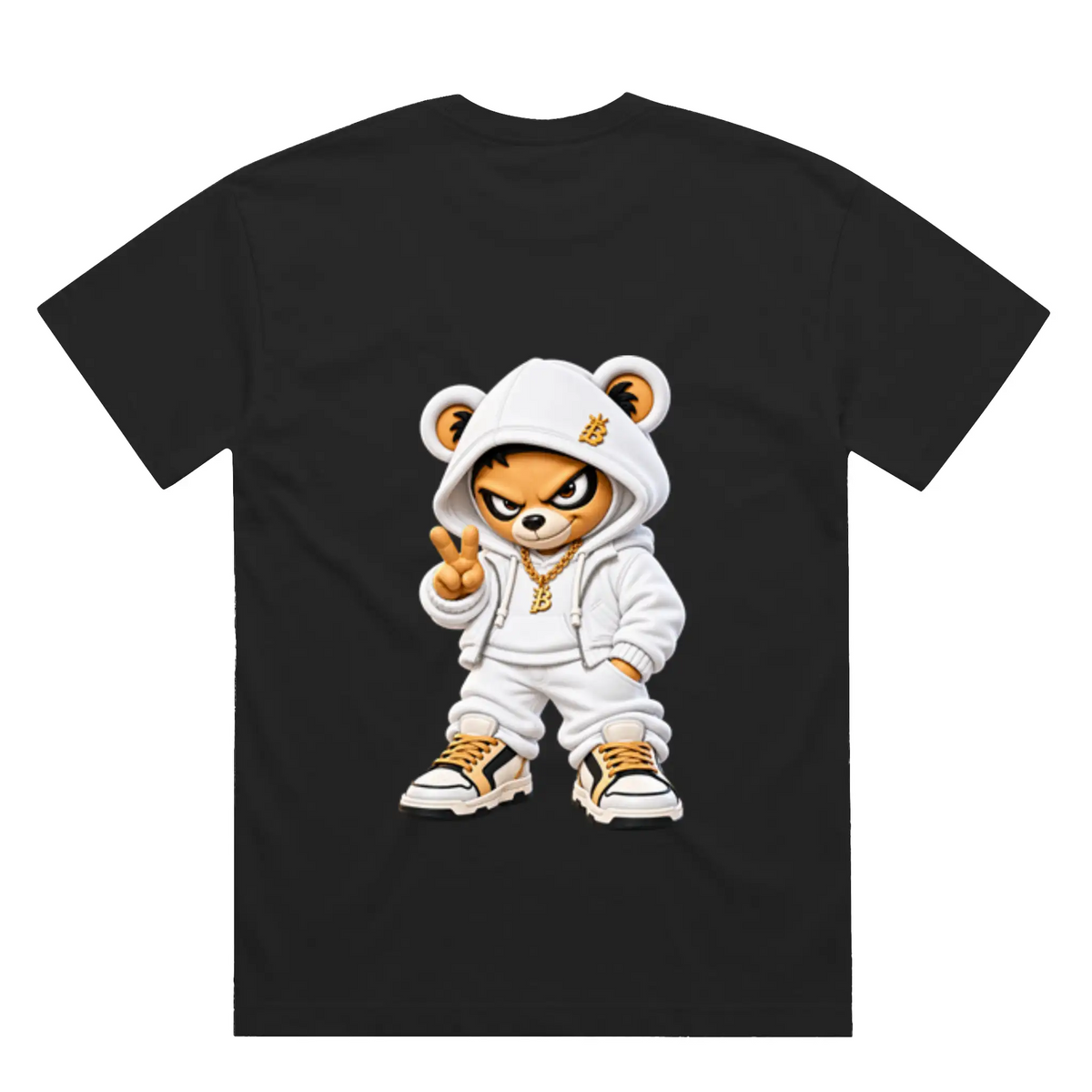 Blicky white bear Oversized Tee
