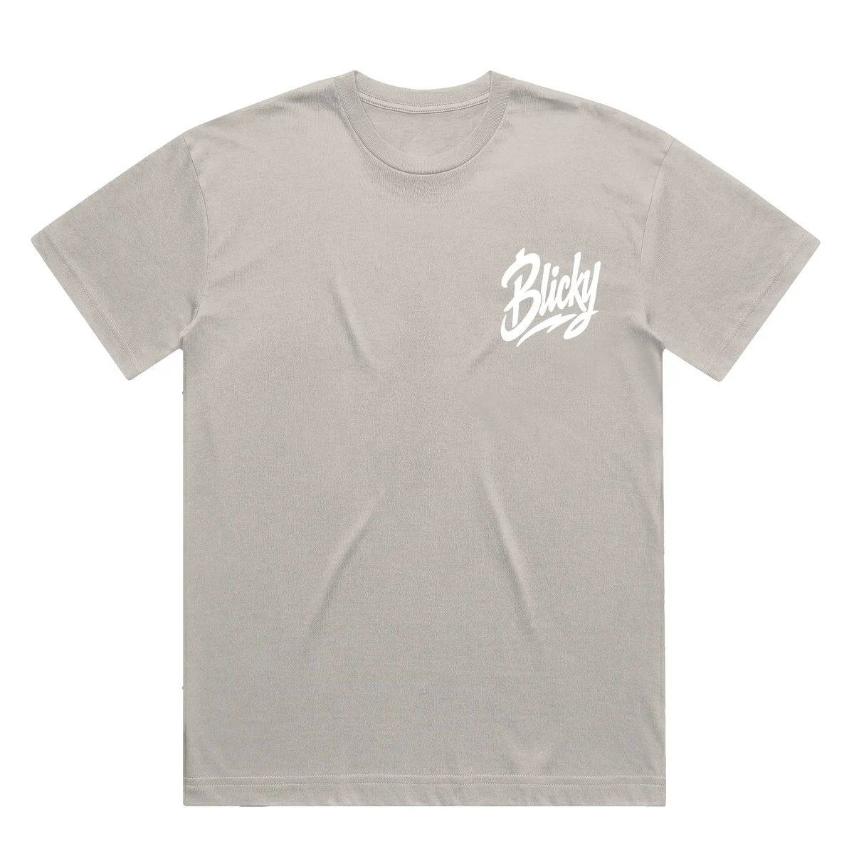 Blicky white bear Oversized Tee