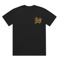 Blicky crowned gold B Oversized Tee
