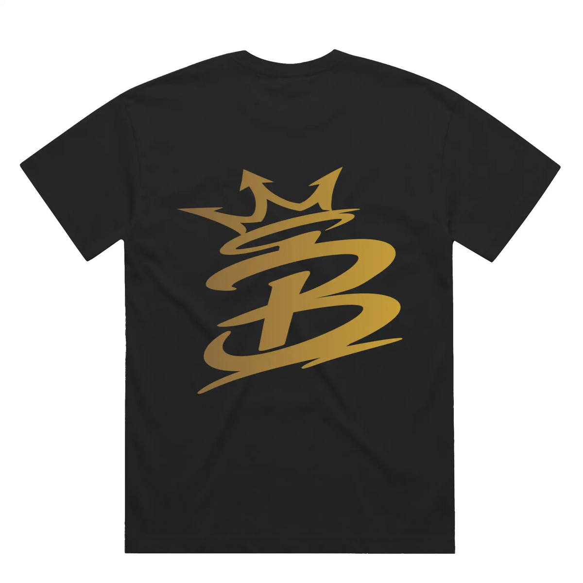 Blicky crowned gold B Oversized Tee