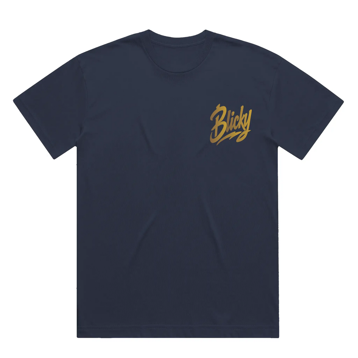 Blicky crowned gold B Oversized Tee