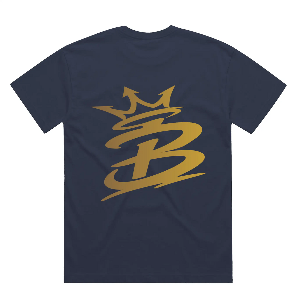 Blicky crowned gold B Oversized Tee
