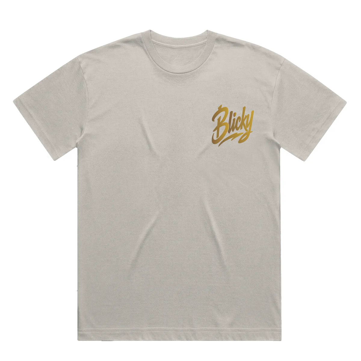 Blicky crowned gold B Oversized Tee