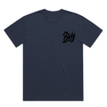 Blicky crowned B black Oversized Tee