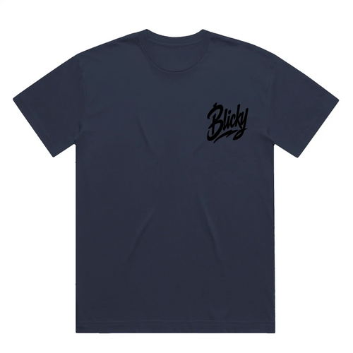 Blicky crowned B black Oversized Tee