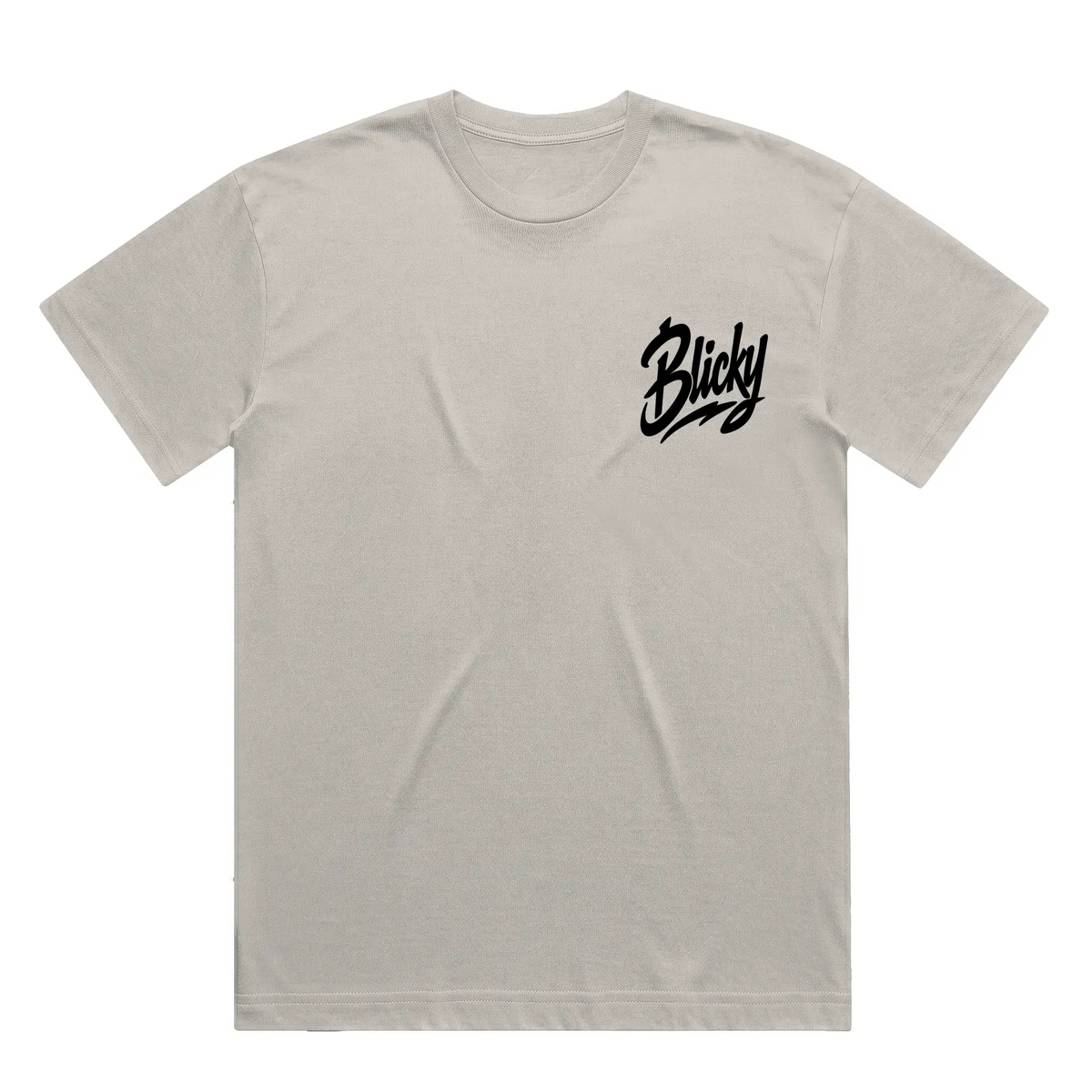 Blicky crowned B black Oversized Tee