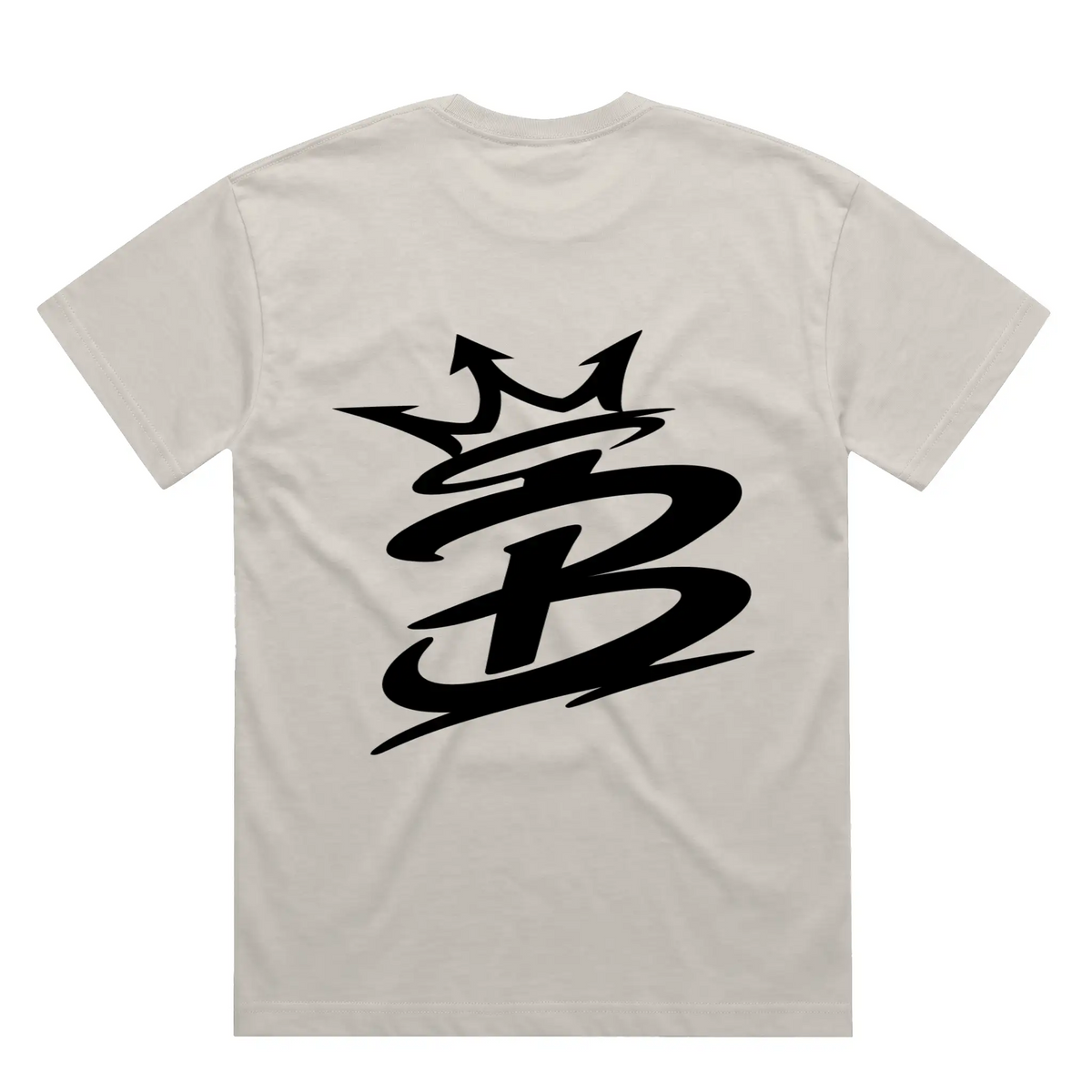 Blicky crowned B black Oversized Tee