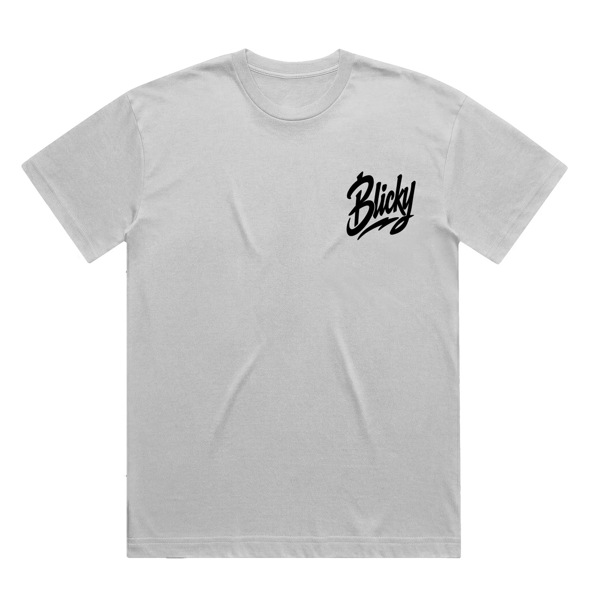 Blicky crowned B black Oversized Tee