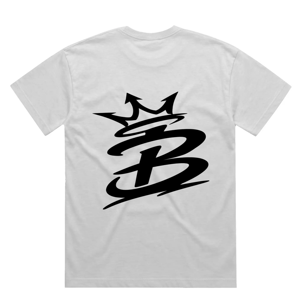 Blicky crowned B black Oversized Tee