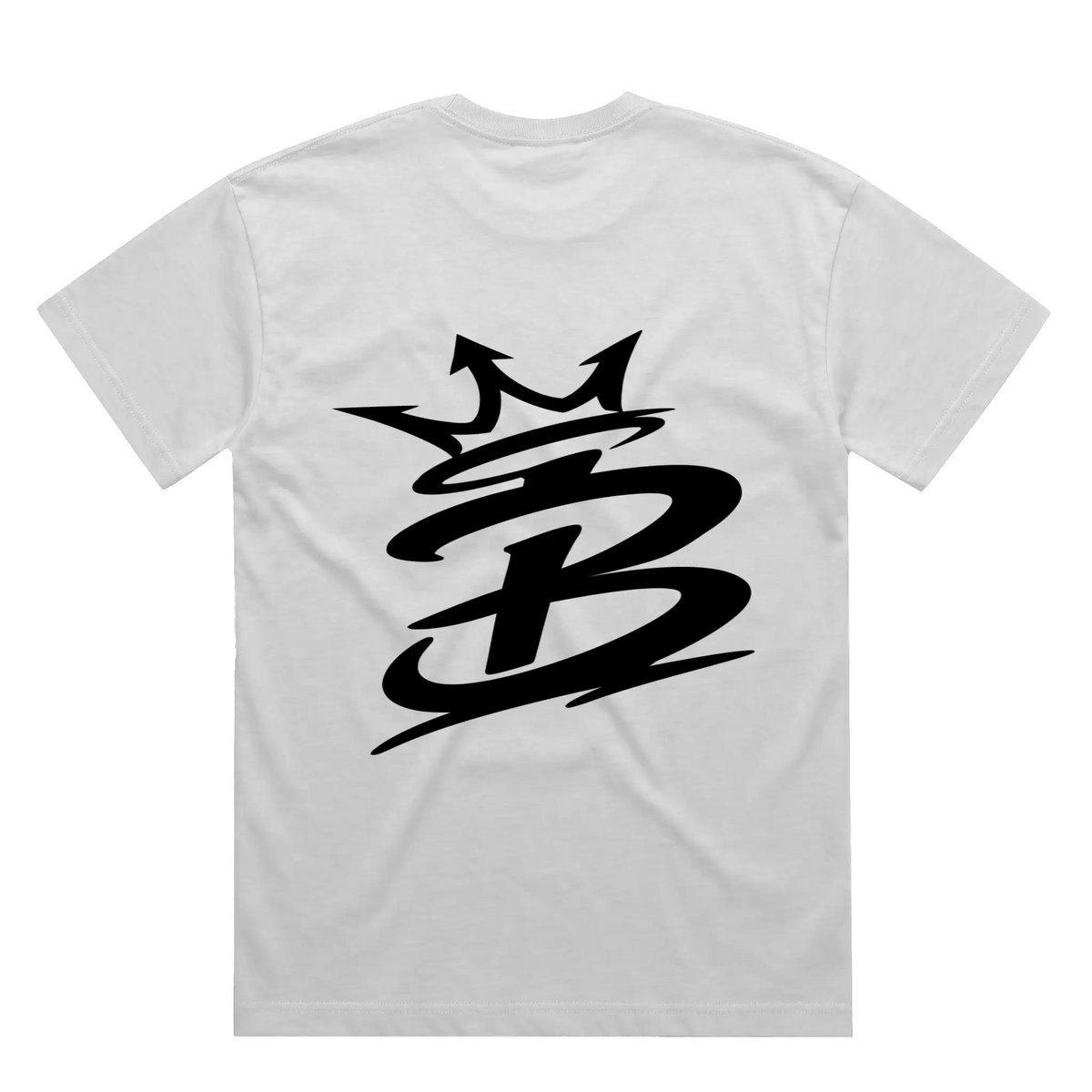 Blicky crowned B black Oversized Tee