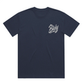 Blicky crowned B silver Oversized Tee