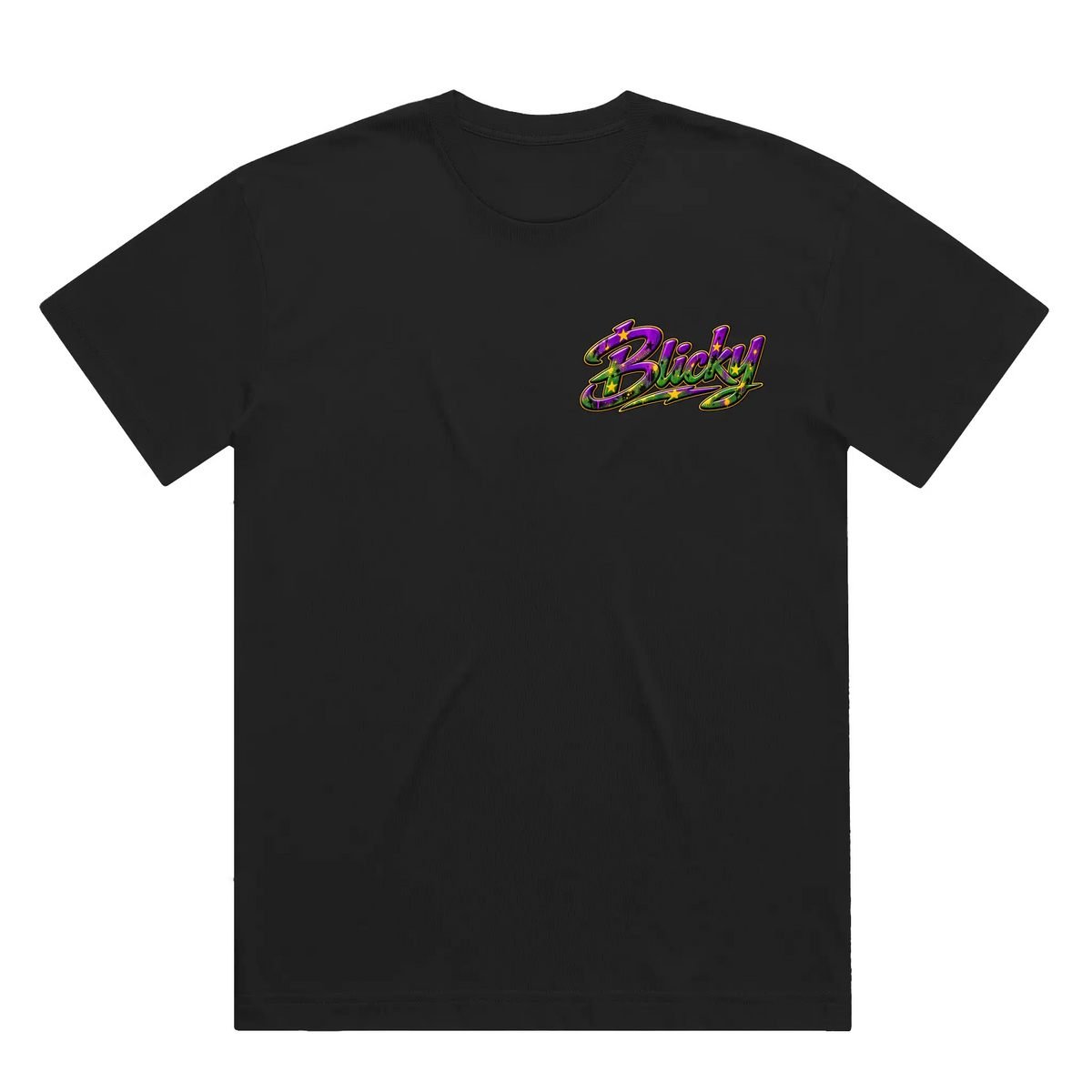 Blicky bear multi Oversized Tee