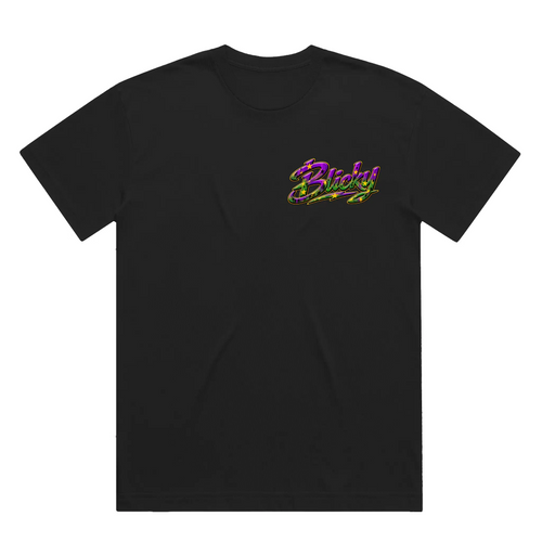 Blicky bear multi Oversized Tee