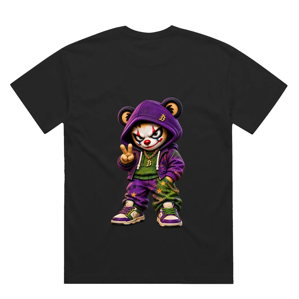 Blicky bear multi Oversized Tee