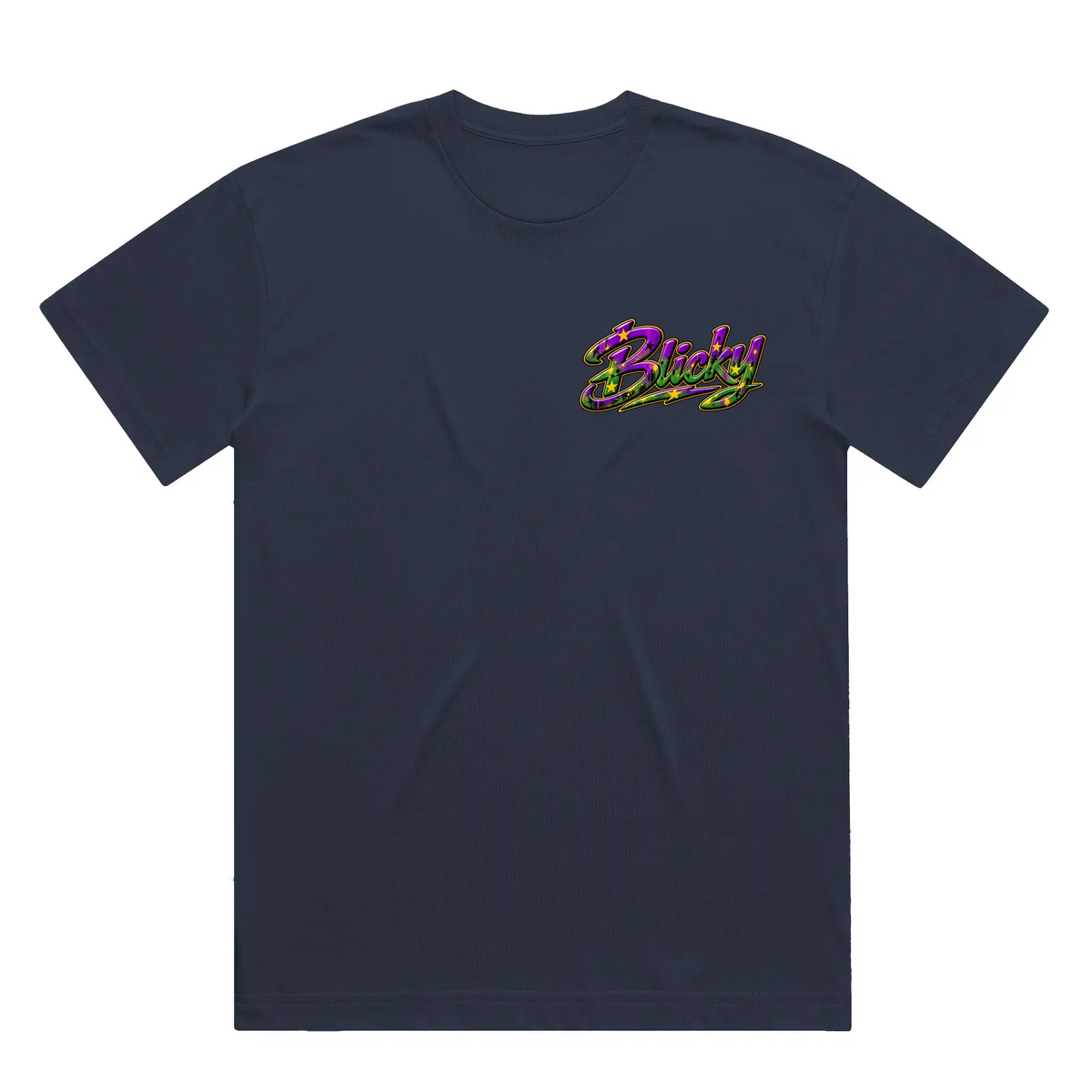 Blicky bear multi Oversized Tee