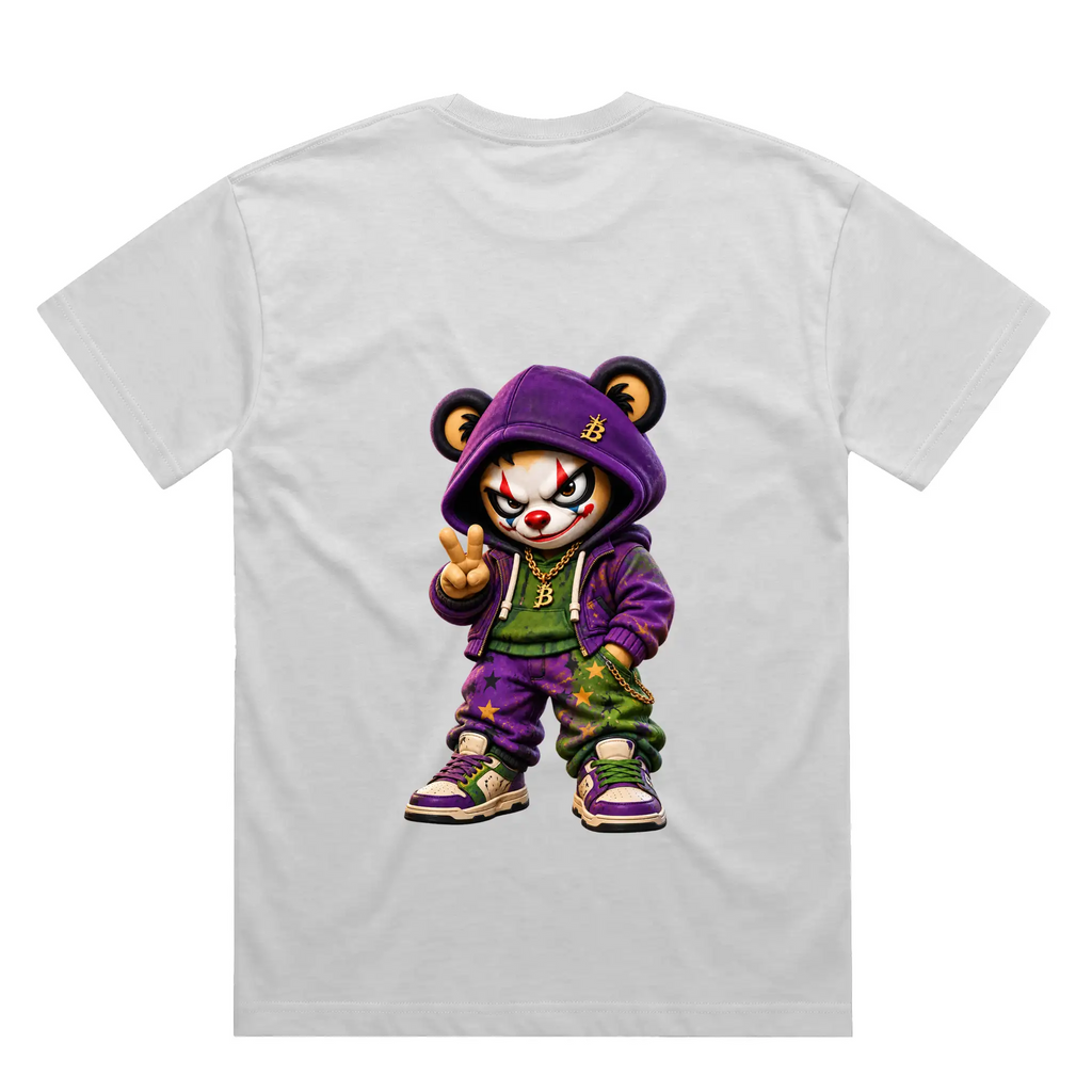 Blicky bear multi Oversized Tee