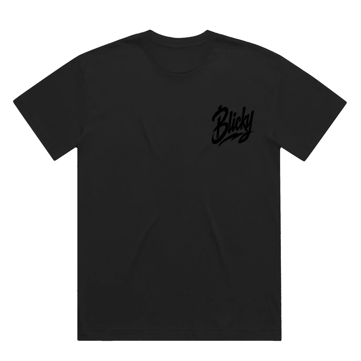 Blicky bear black Oversized Tee