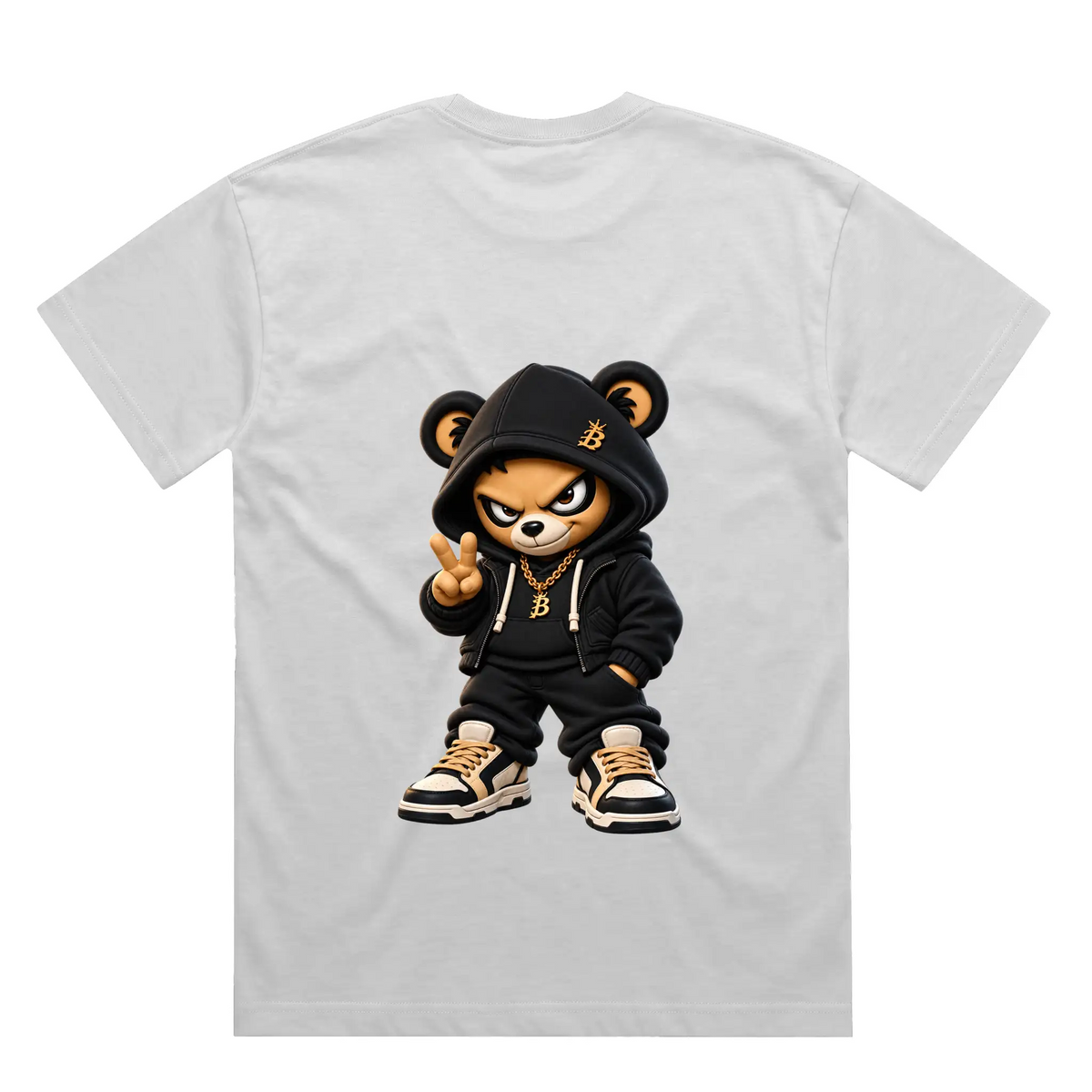 Blicky bear black Oversized Tee