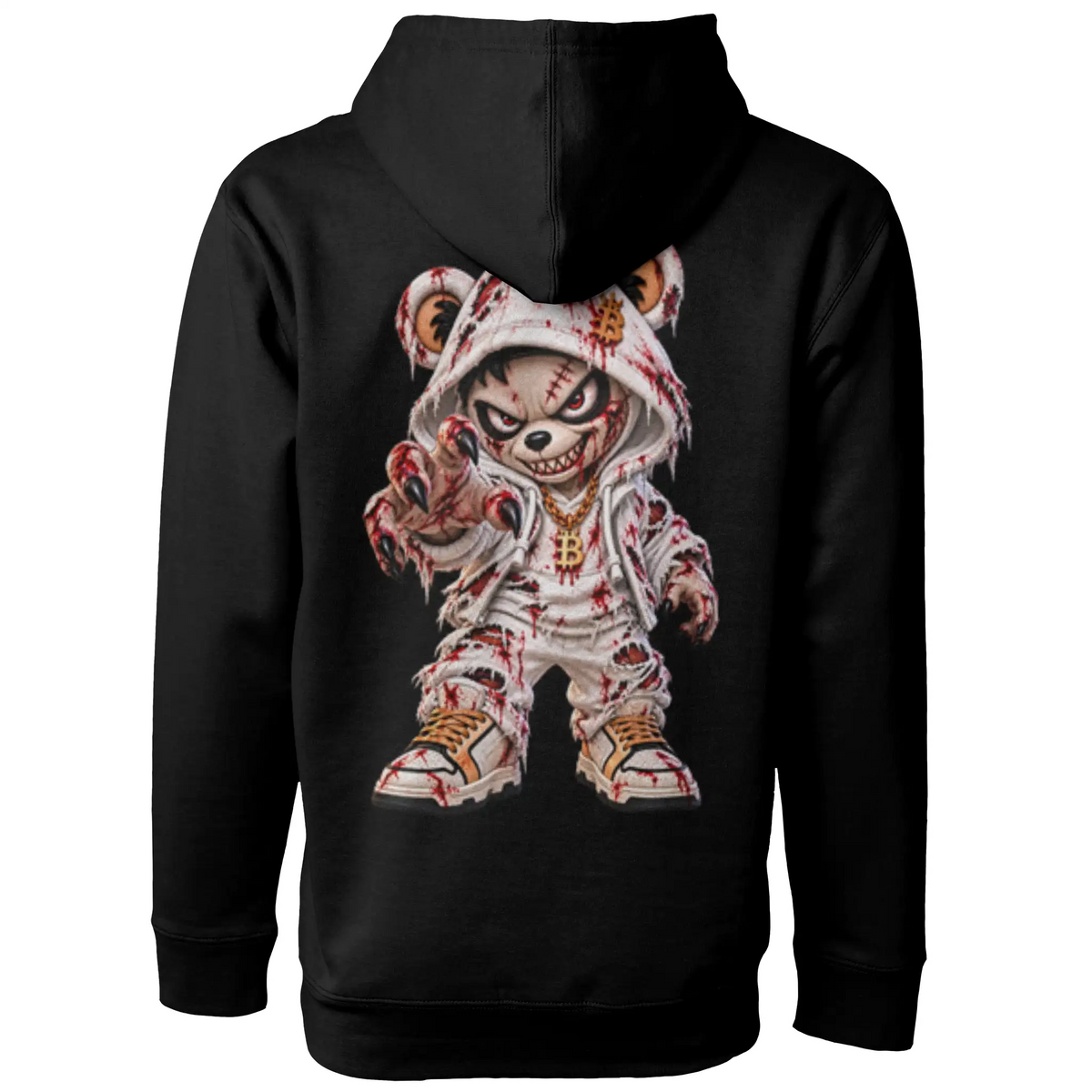 Blicky pullover hoody Halloween design