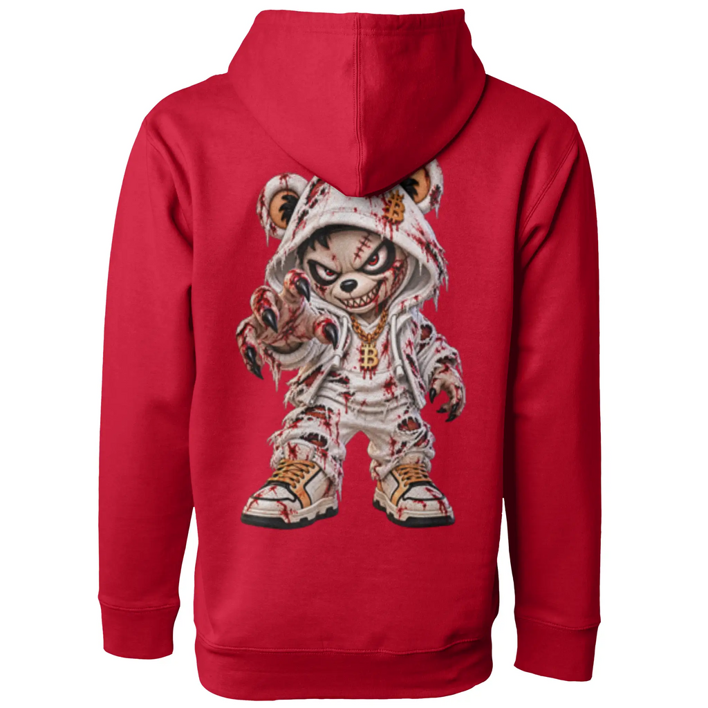 Blicky pullover hoody Halloween design