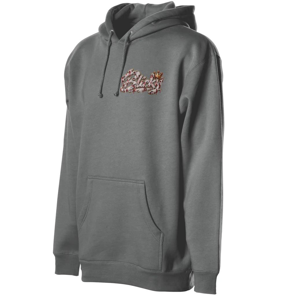 Blicky pullover hoody Halloween design
