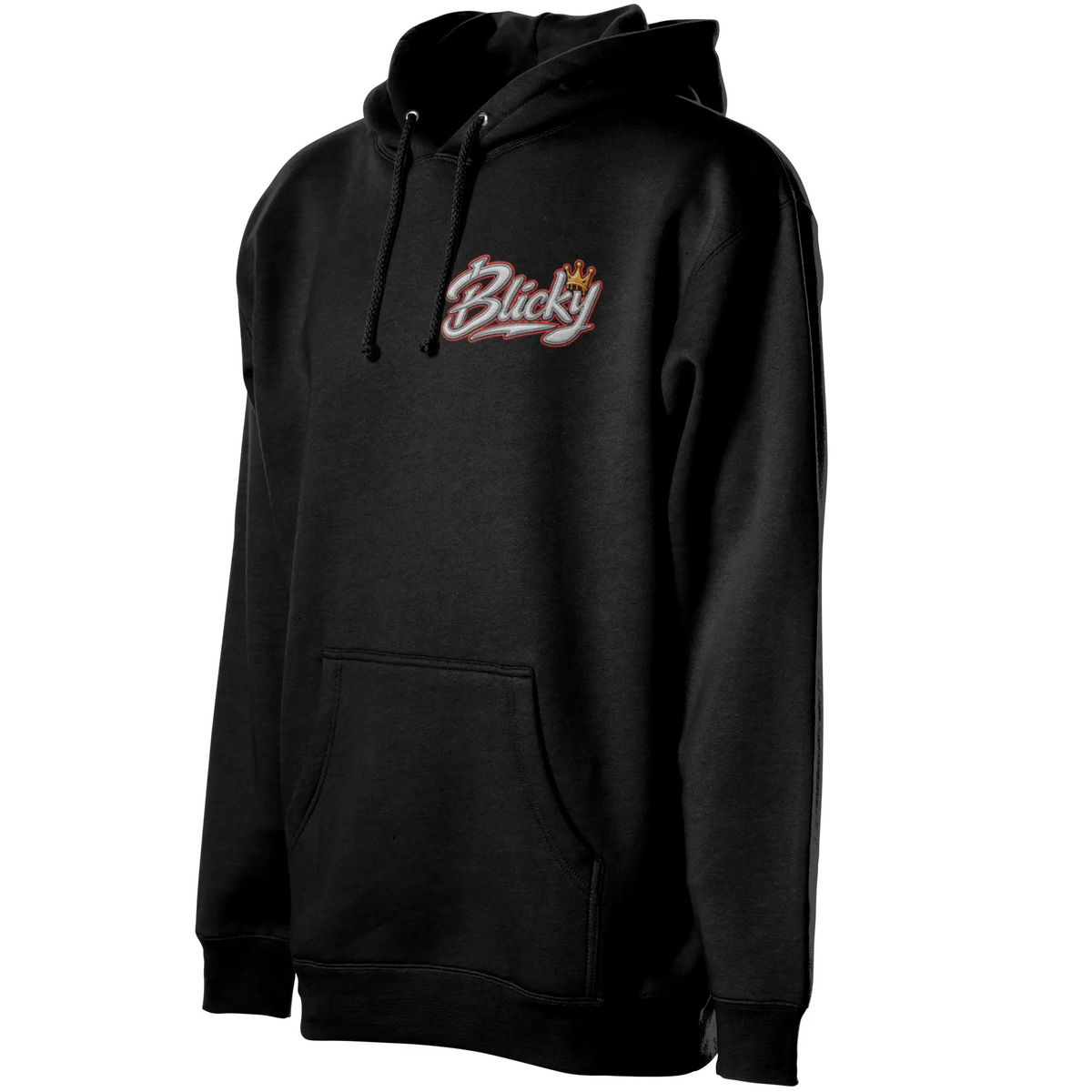 Blicky red line pullover hoody