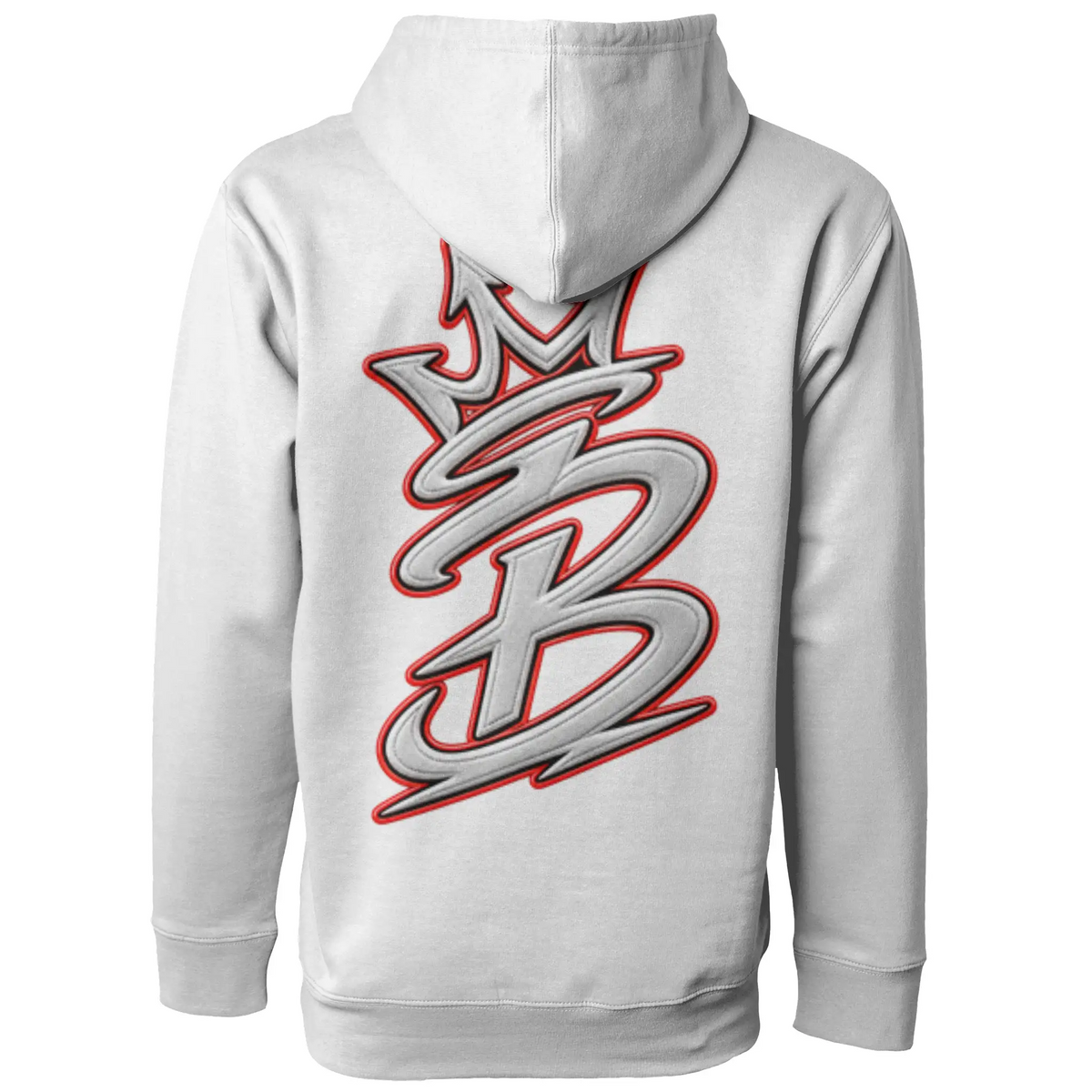 Blicky red line pullover hoody