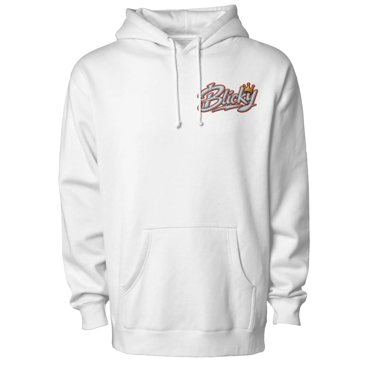 Blicky red line pullover hoody