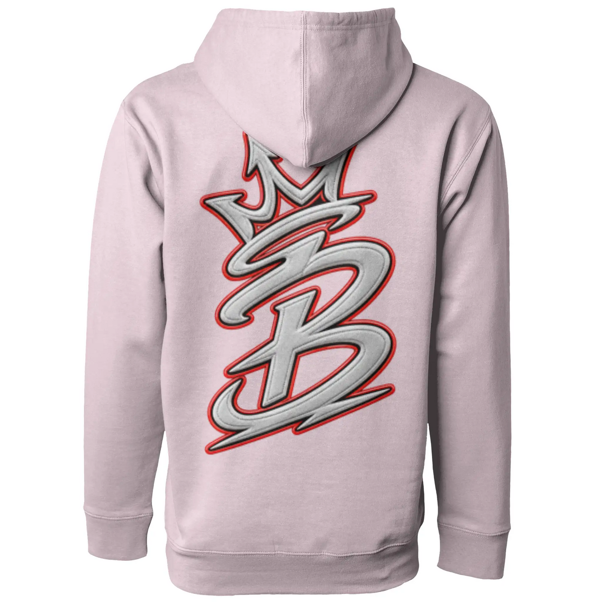 Blicky red line pullover hoody