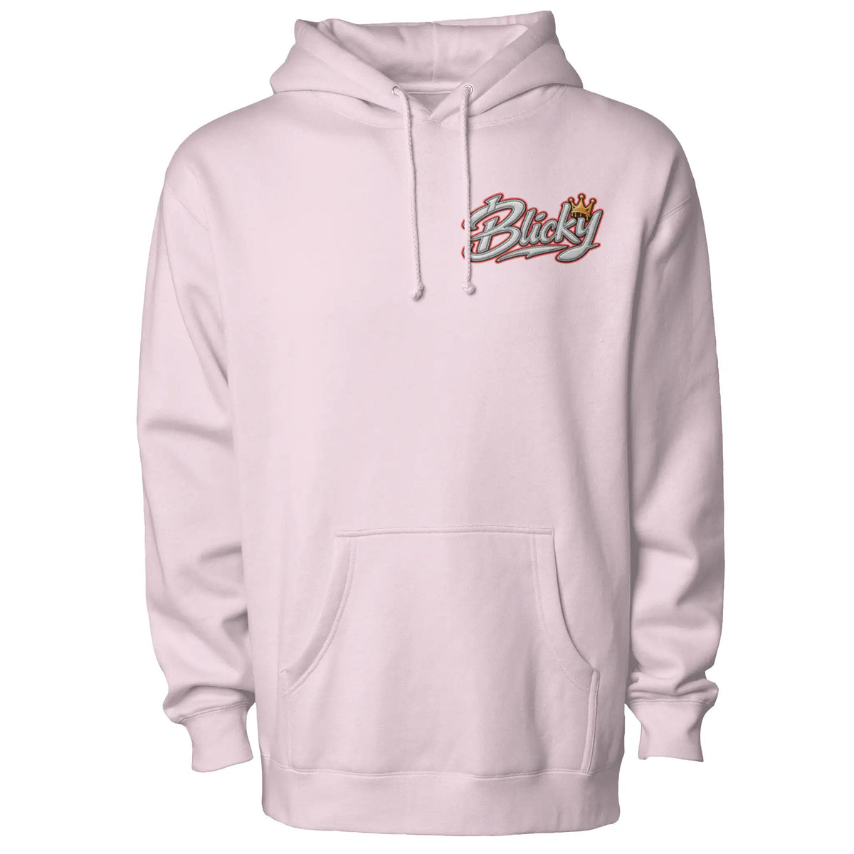Blicky red line pullover hoody
