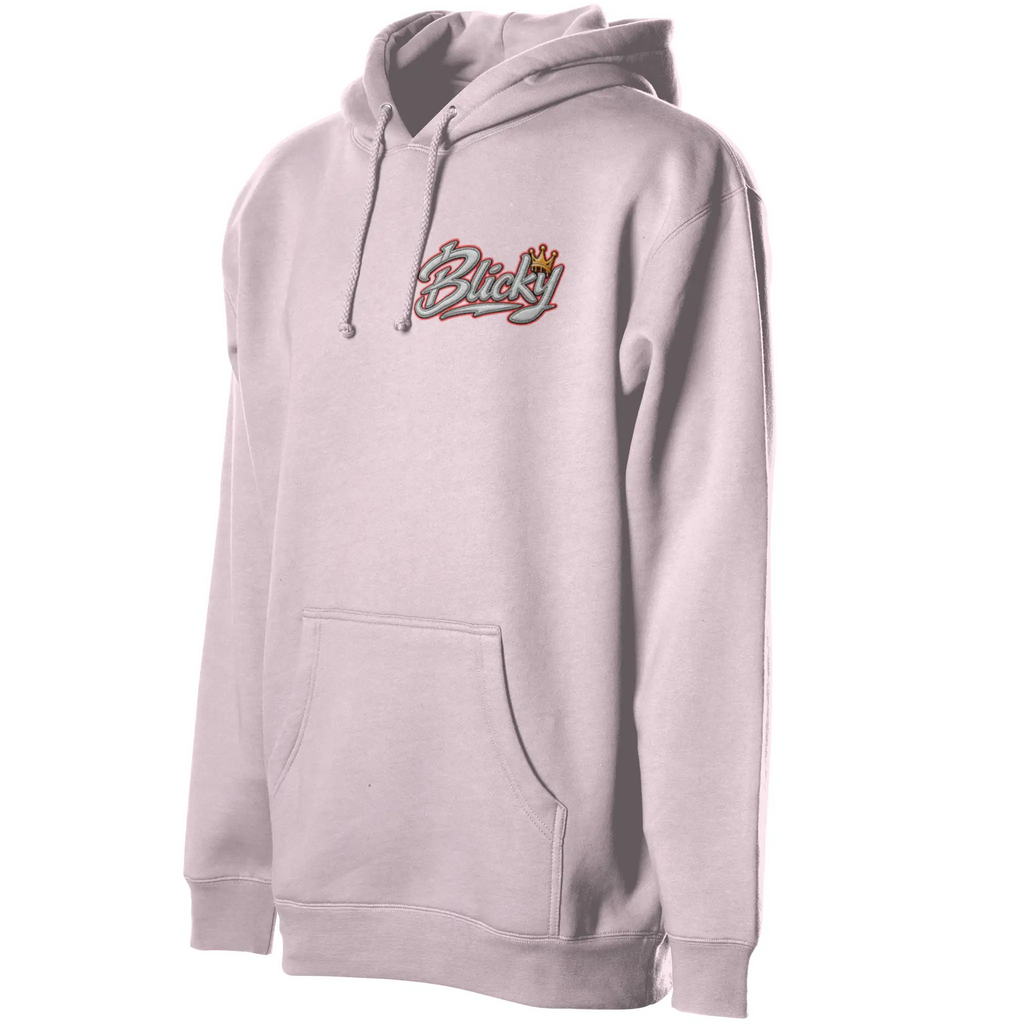 Blicky red line pullover hoody