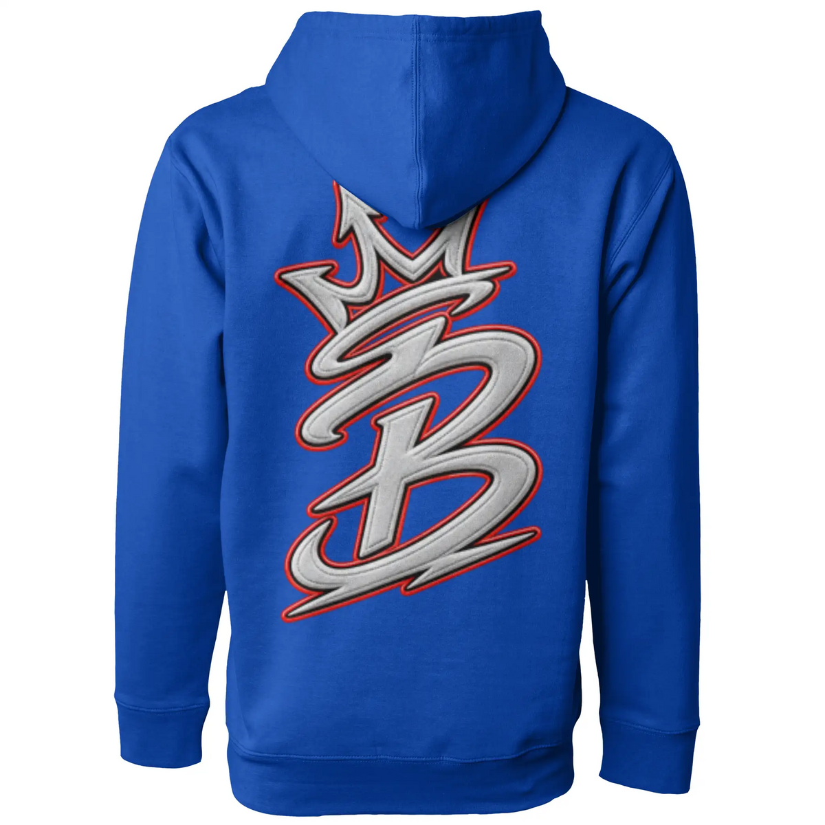 Blicky red line pullover hoody