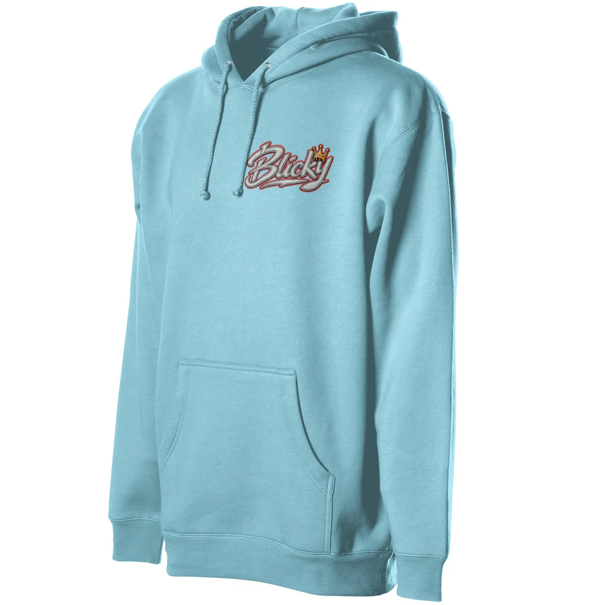 Blicky red line pullover hoody