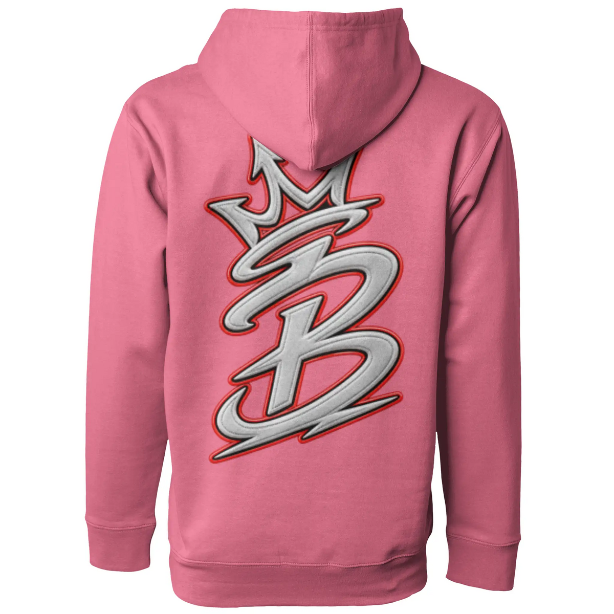 Blicky red line pullover hoody