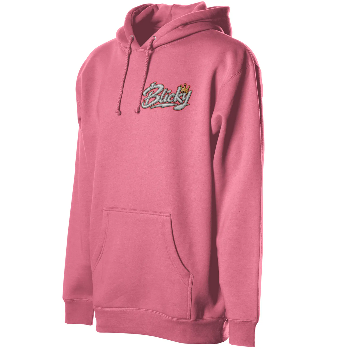 Blicky red line pullover hoody