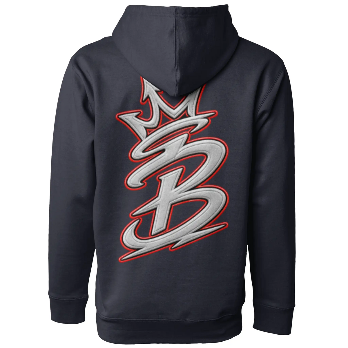 Blicky red line pullover hoody