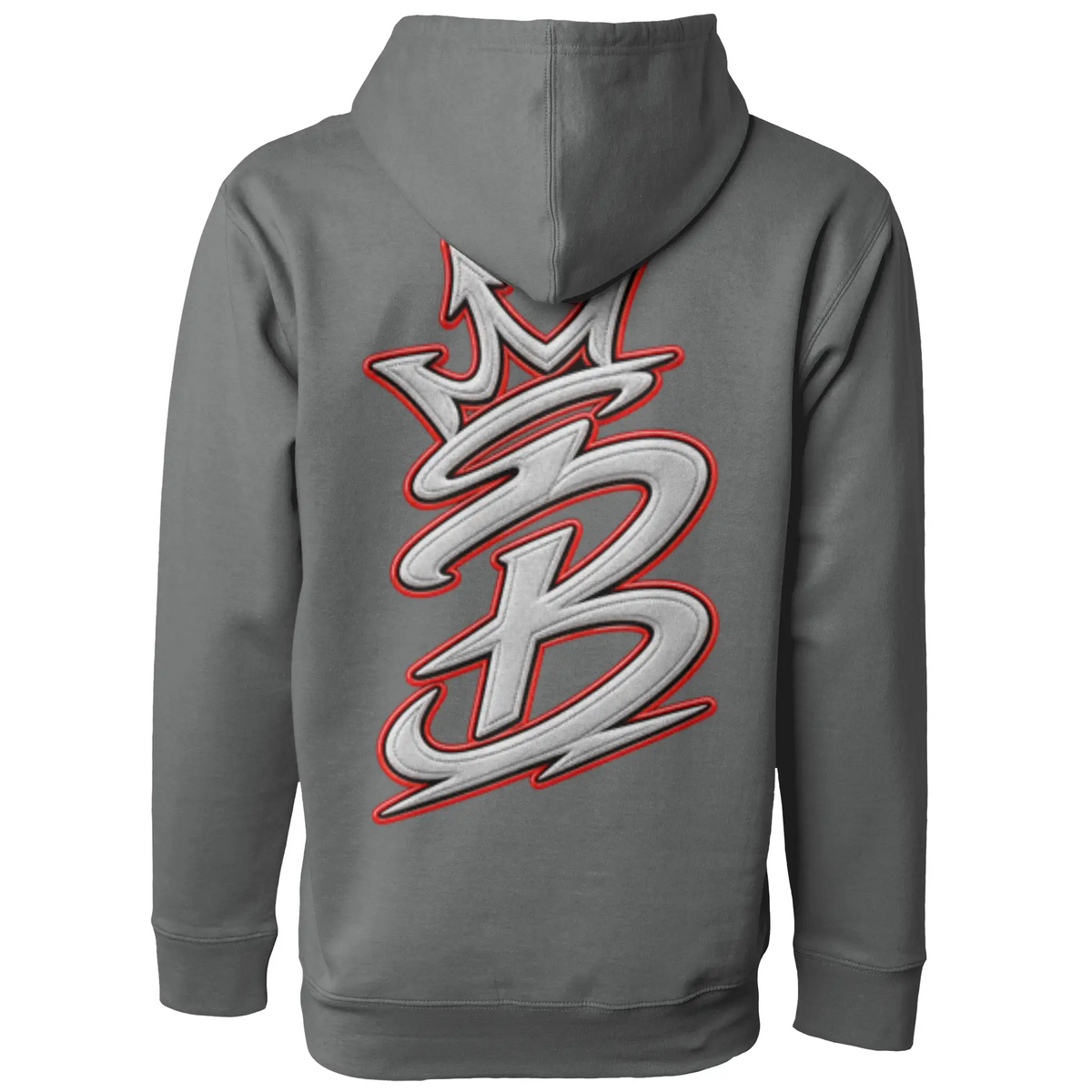 Blicky red line pullover hoody
