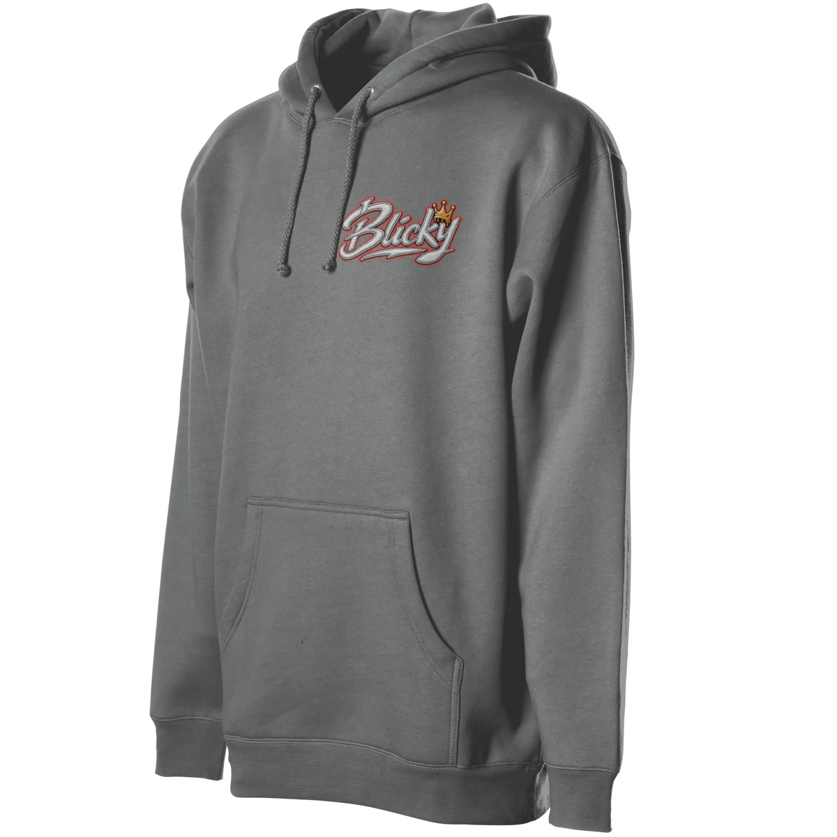 Blicky red line pullover hoody