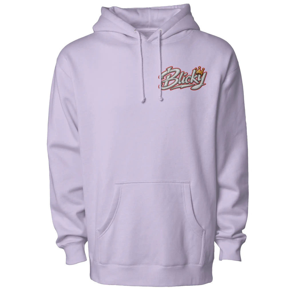 Blicky red line pullover hoody