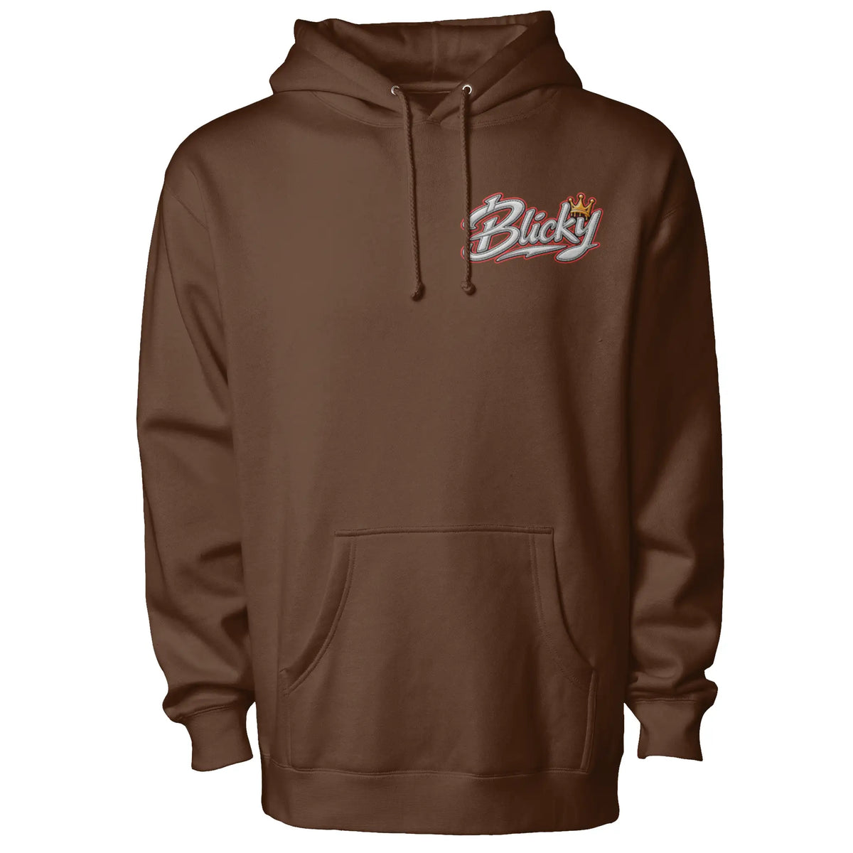 Blicky red line pullover hoody