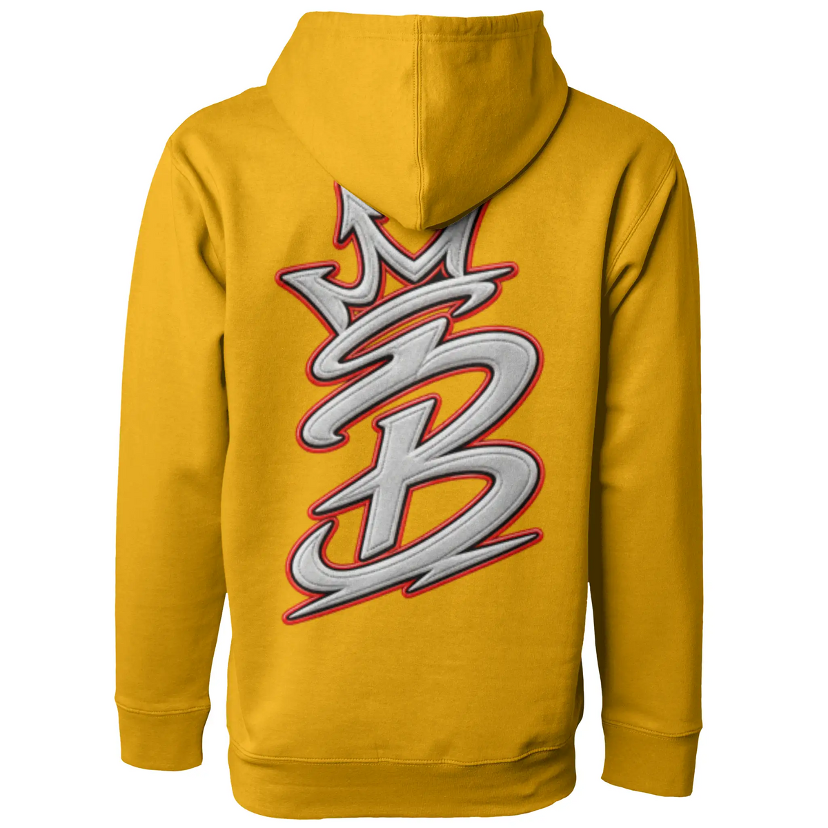 Blicky red line pullover hoody